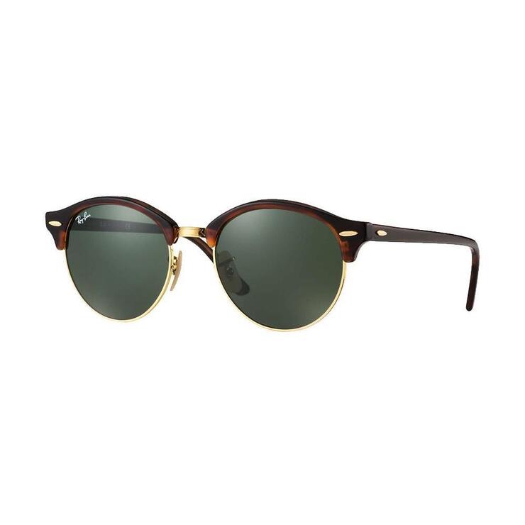 Ray-Ban Clubround Sunglasses (Tortoise) - Nbc Rewards display picture 3