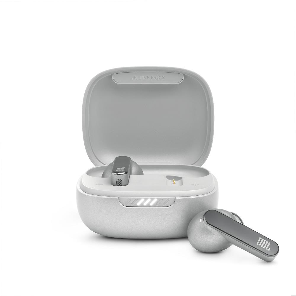 Écouteurs Bluetooth JBL Vibe Flex – Autonomie 32h, Résistance IP54, Pilotes 12 Mm – Blanc