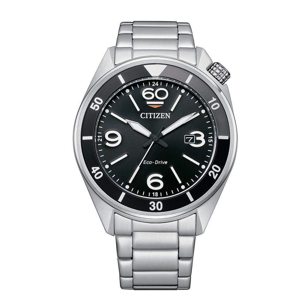 Montre Citizen Eco-Drive Nighthawk CA0295-58E - Chronographe Noir - Boîtier 42mm - Neuf Avec Légères Imperfections