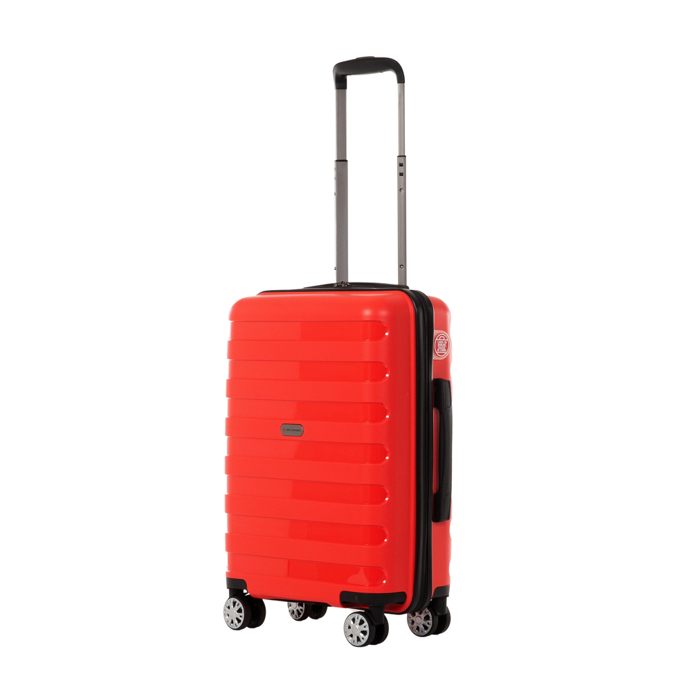 Air Canada 3 pcs Hardside set JASPER (Red) - Nbc Rewards