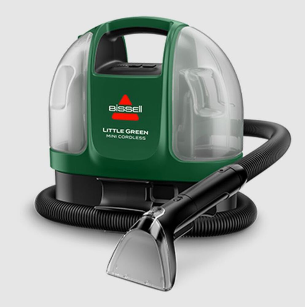 bobles ゾウ　グリーン BISSELL® Little Green® Mini Cordless portable upholstery and