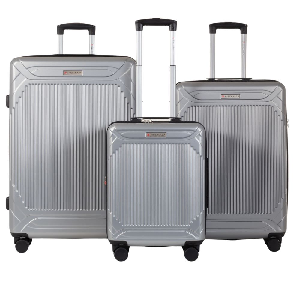 Air Canada 3pc hardside set TOKYO (Black) - Nbc Rewards