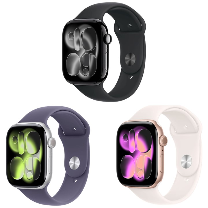 Apple Watch Series 11 GPS 46mm Aluminium Case with Sport Band
