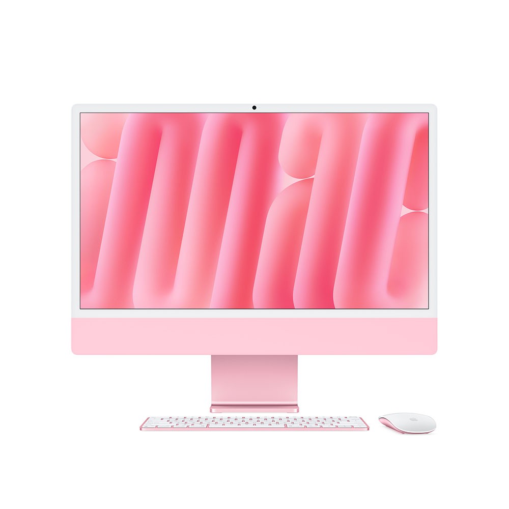Apple 24-inch iMac, Retina 4.5K display M4 chip with 8 core CPU