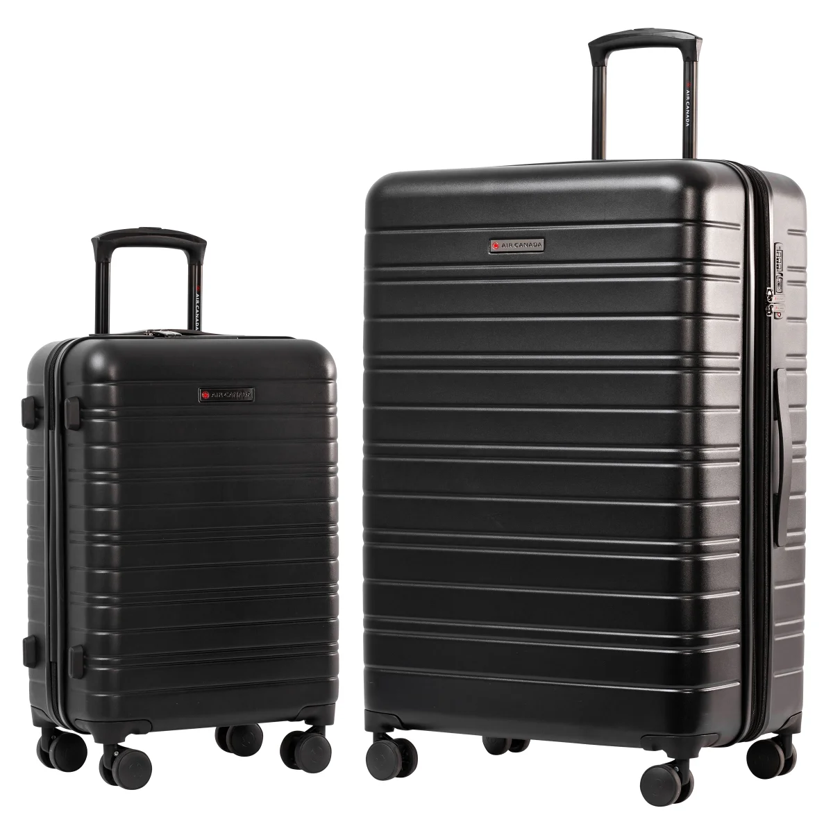 Air Canada 3 pcs Hardside set PORTO Collection (Black) - Nbc Rewards